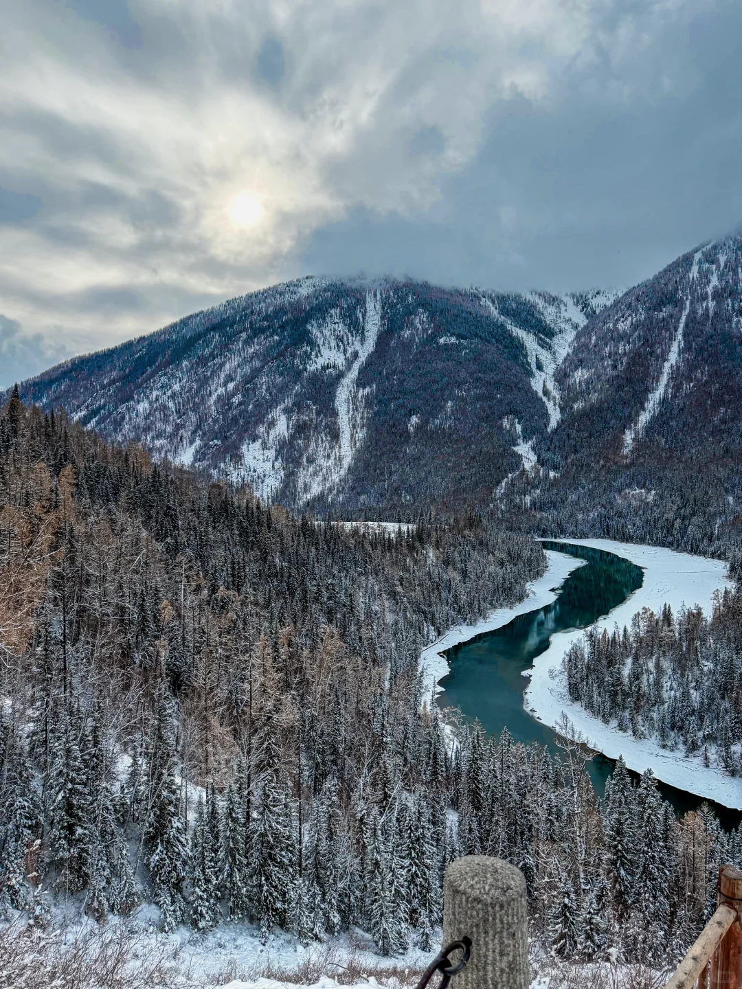 阿勒泰我来啦😜
