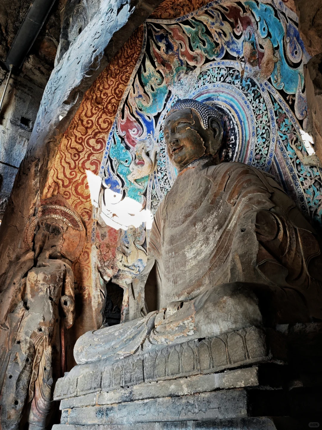 响堂山石窟 感受千年佛音 心痛文物流失