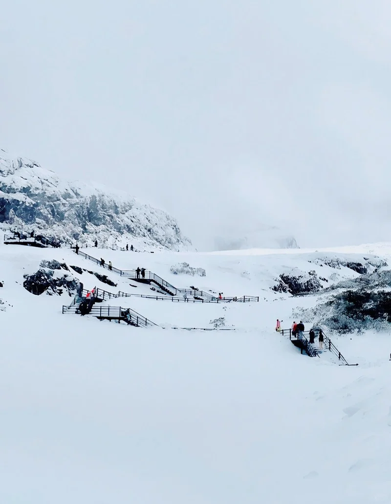 这是圣莫里茨?NO!这是祖国的昆明❄️!