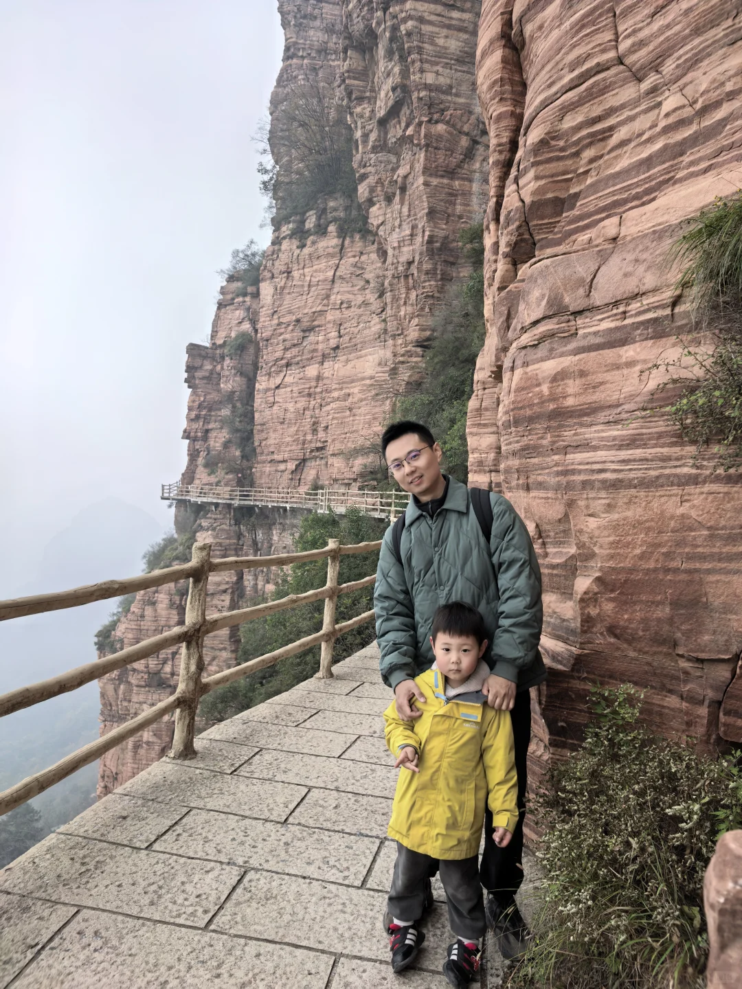 在邯郸!四岁娃爬东太行山路线推荐!