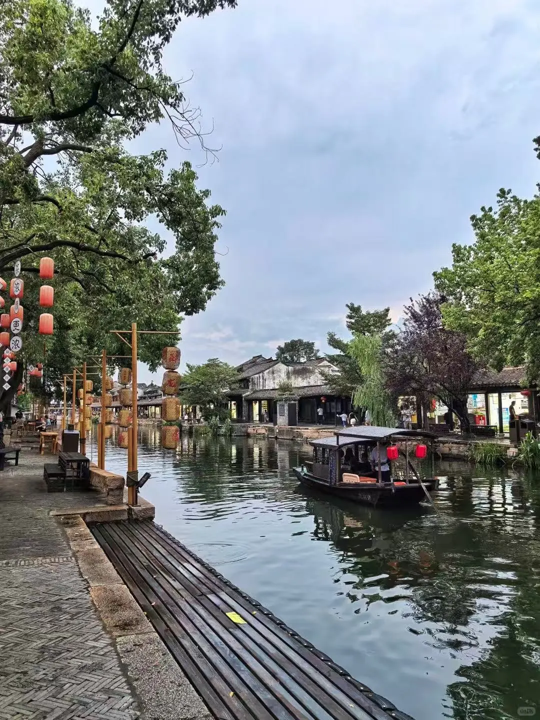 在西塘的十一月，我学会了“慢下来”~