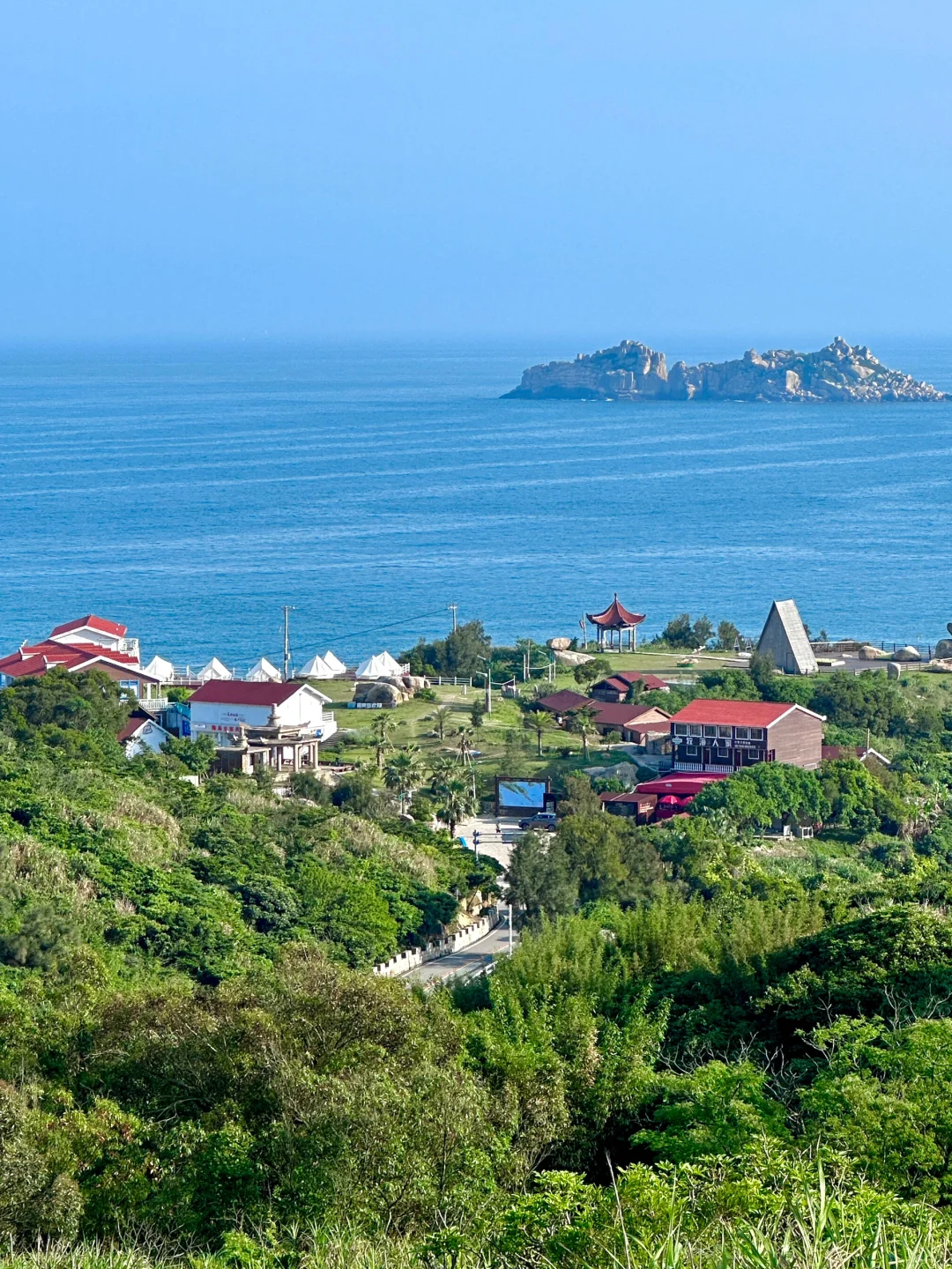 不在新西兰！在浙江！小众海岛美到next level