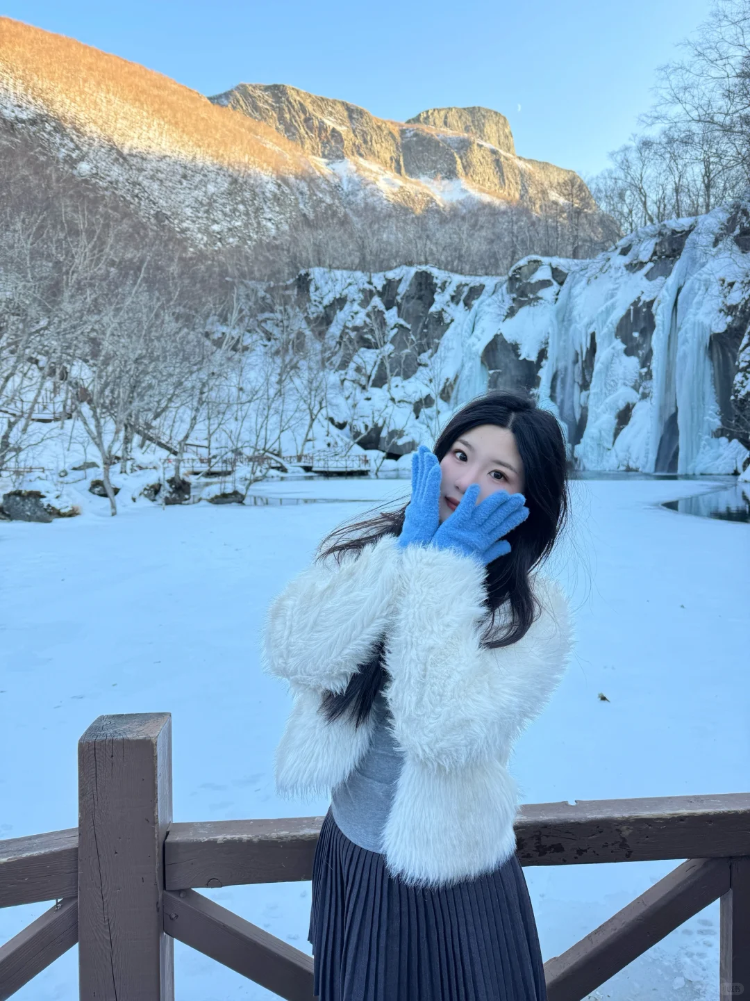 长白山🏔️|不见天池唯见山