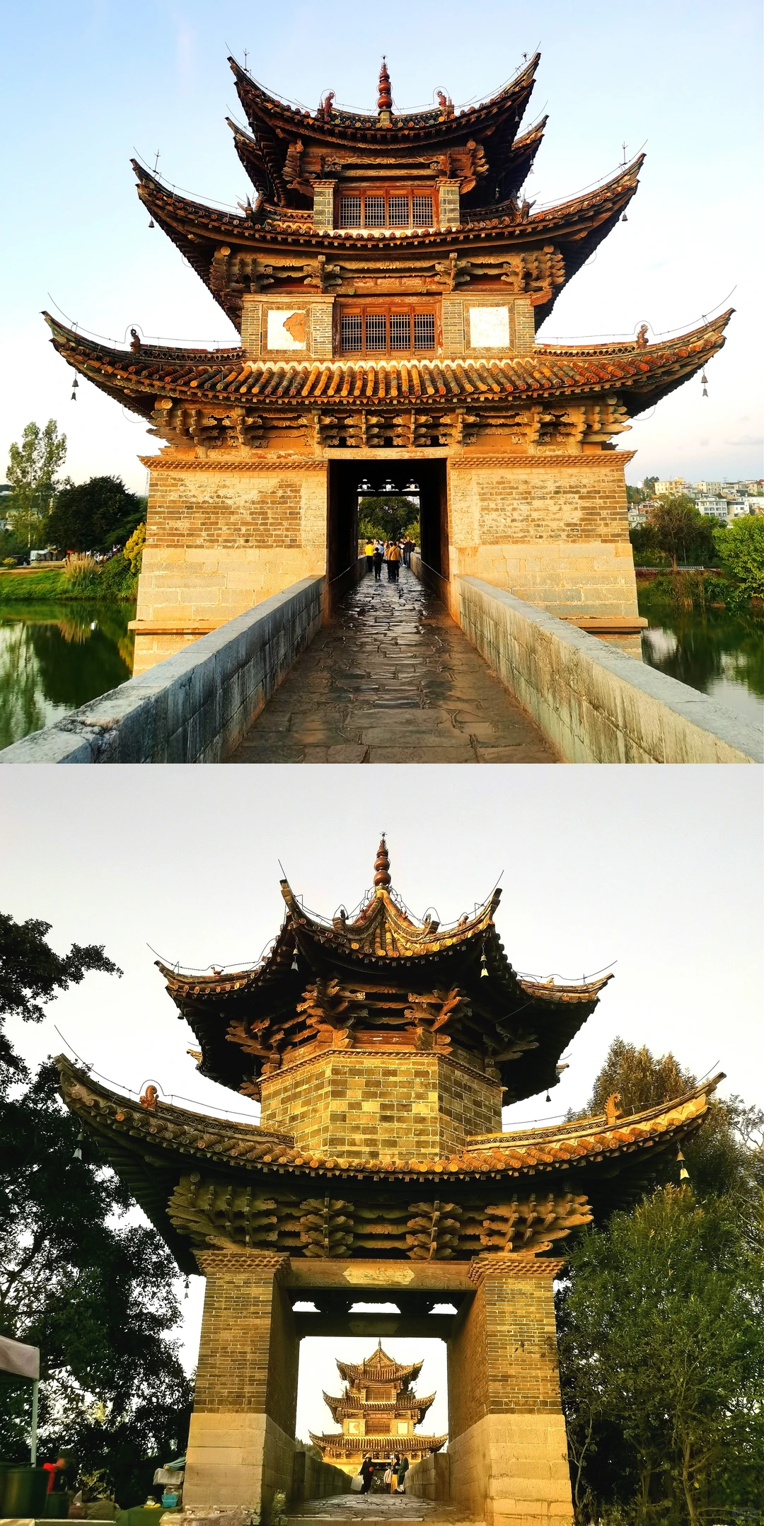 云南·建水古城景区旅游与盖章~