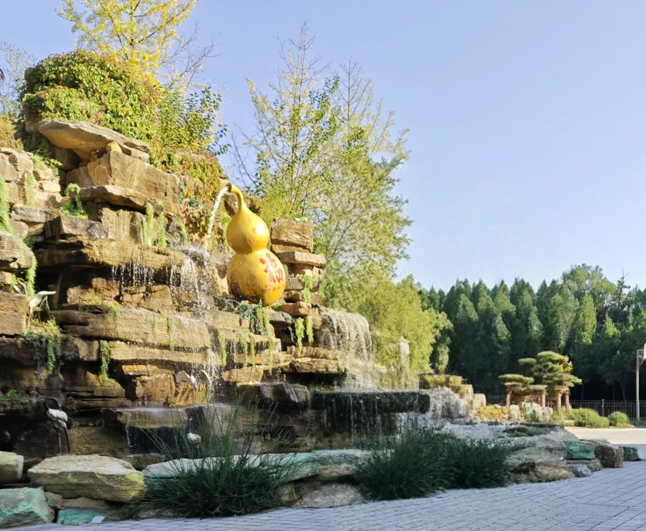 11、12月西安自驾1h铜川药王山一日游