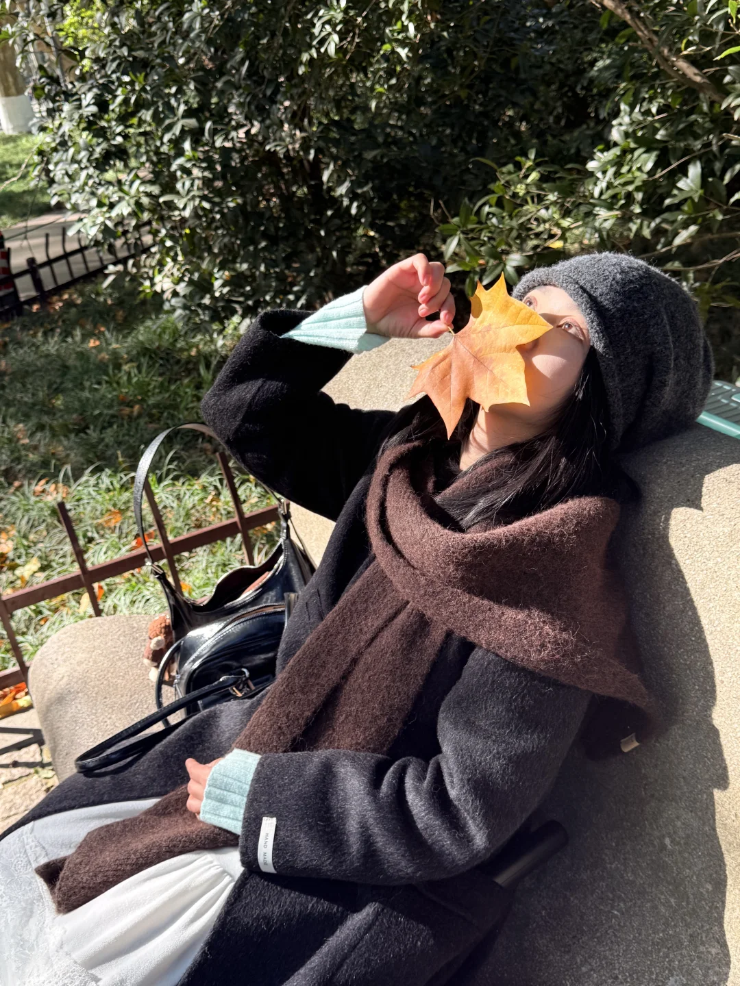 秋天可太好拍啦！🍂