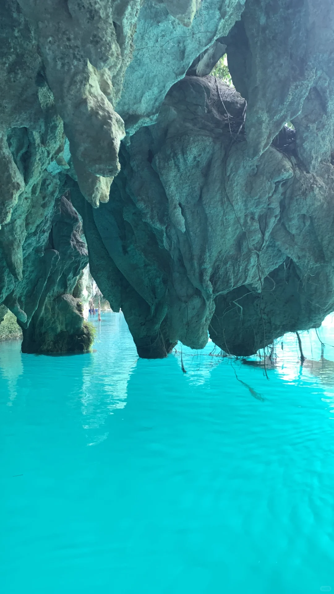 来广西，总要去一趟凤山三门海~