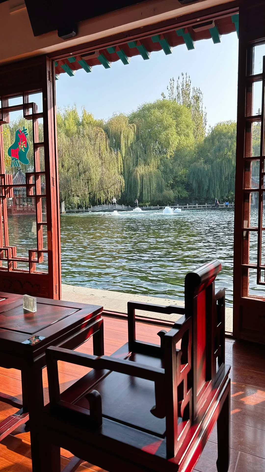 Live图的意义，济南泉水太有生命力了‼️