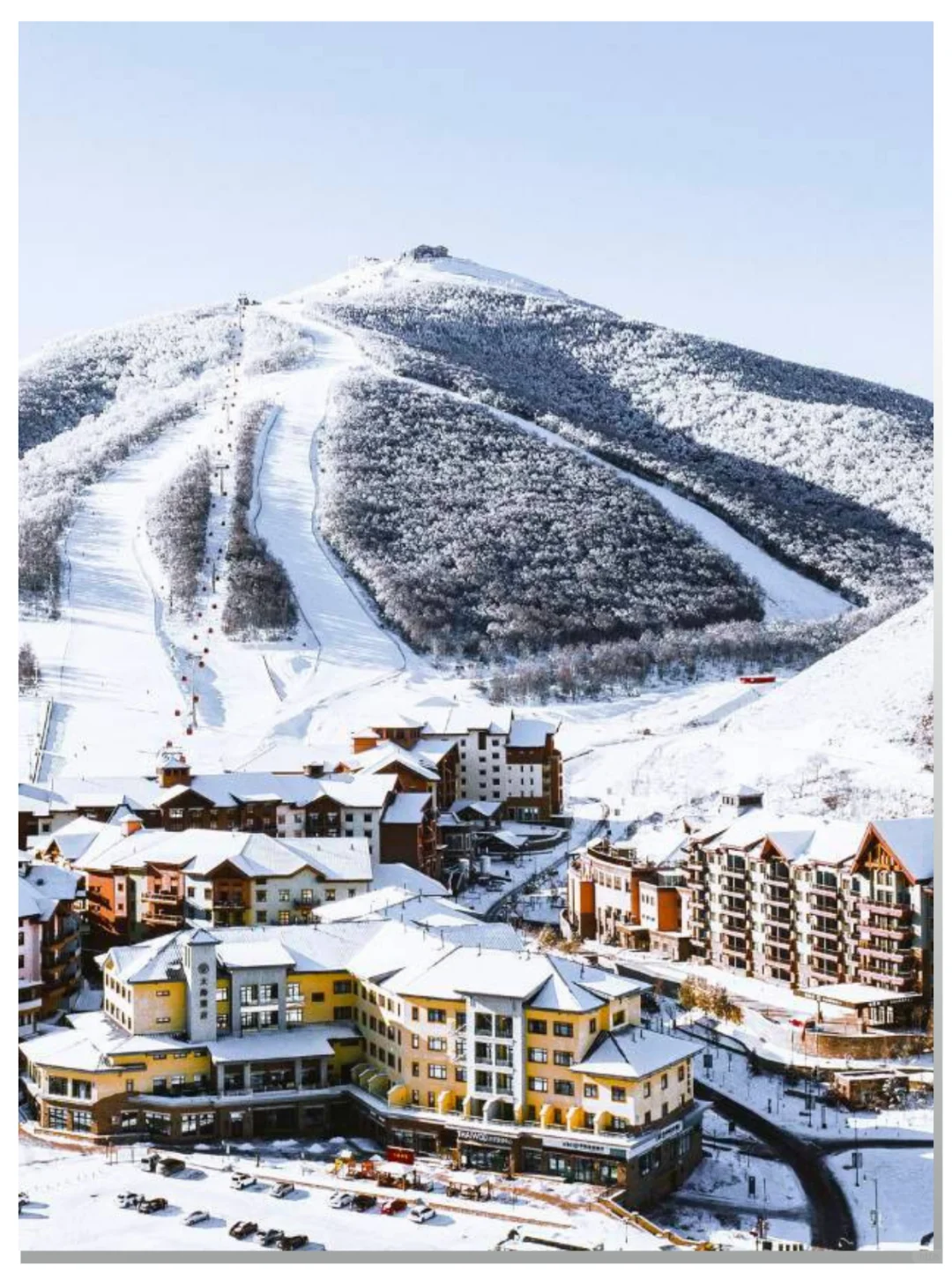 太舞滑雪全攻略！雪麓居四人两天一晚1496