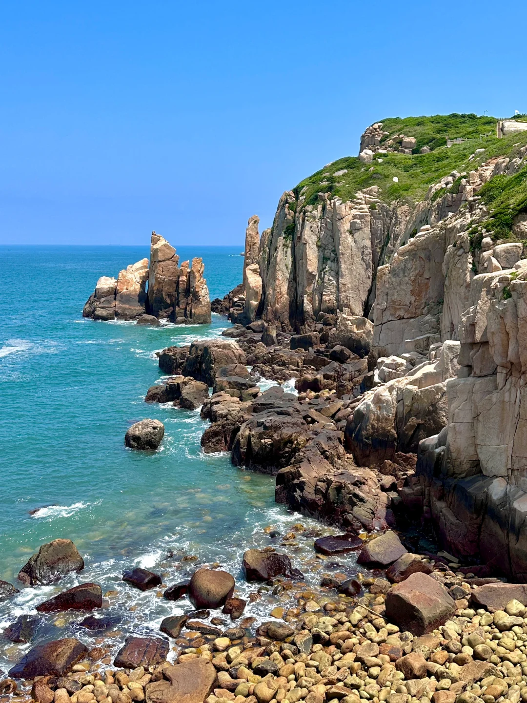 不在新西兰！在浙江！小众海岛美到next level