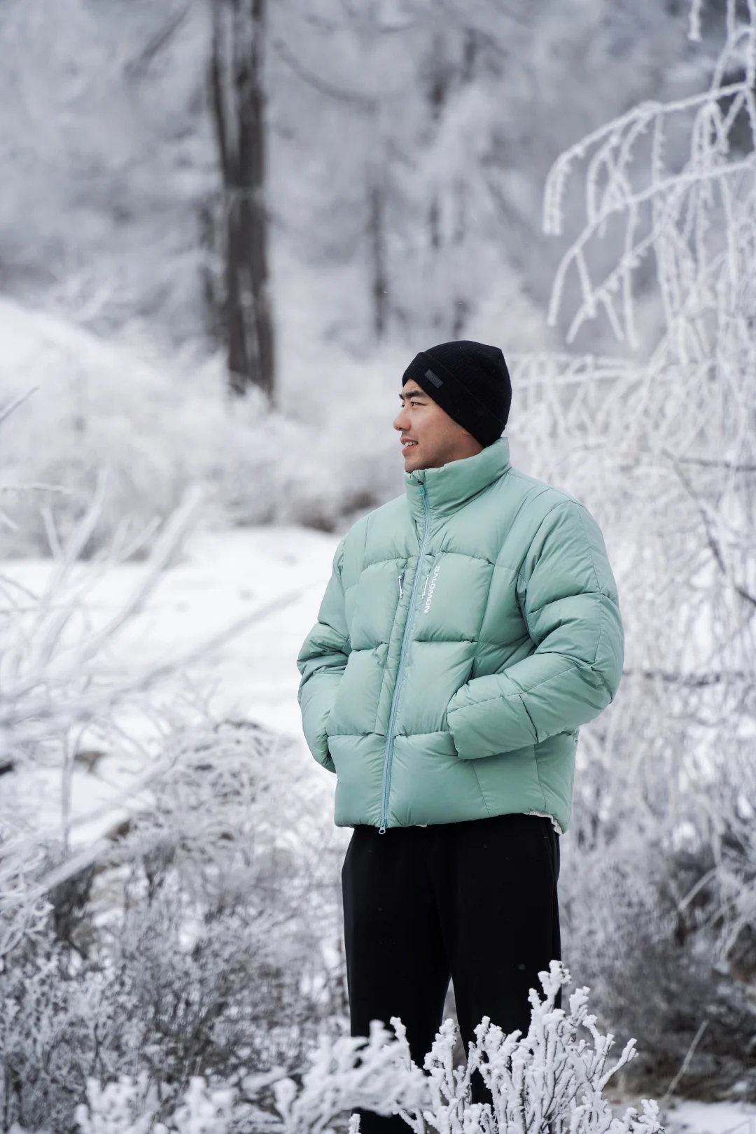 早晨的毕棚沟｜在燕子岩误入魔戒世界