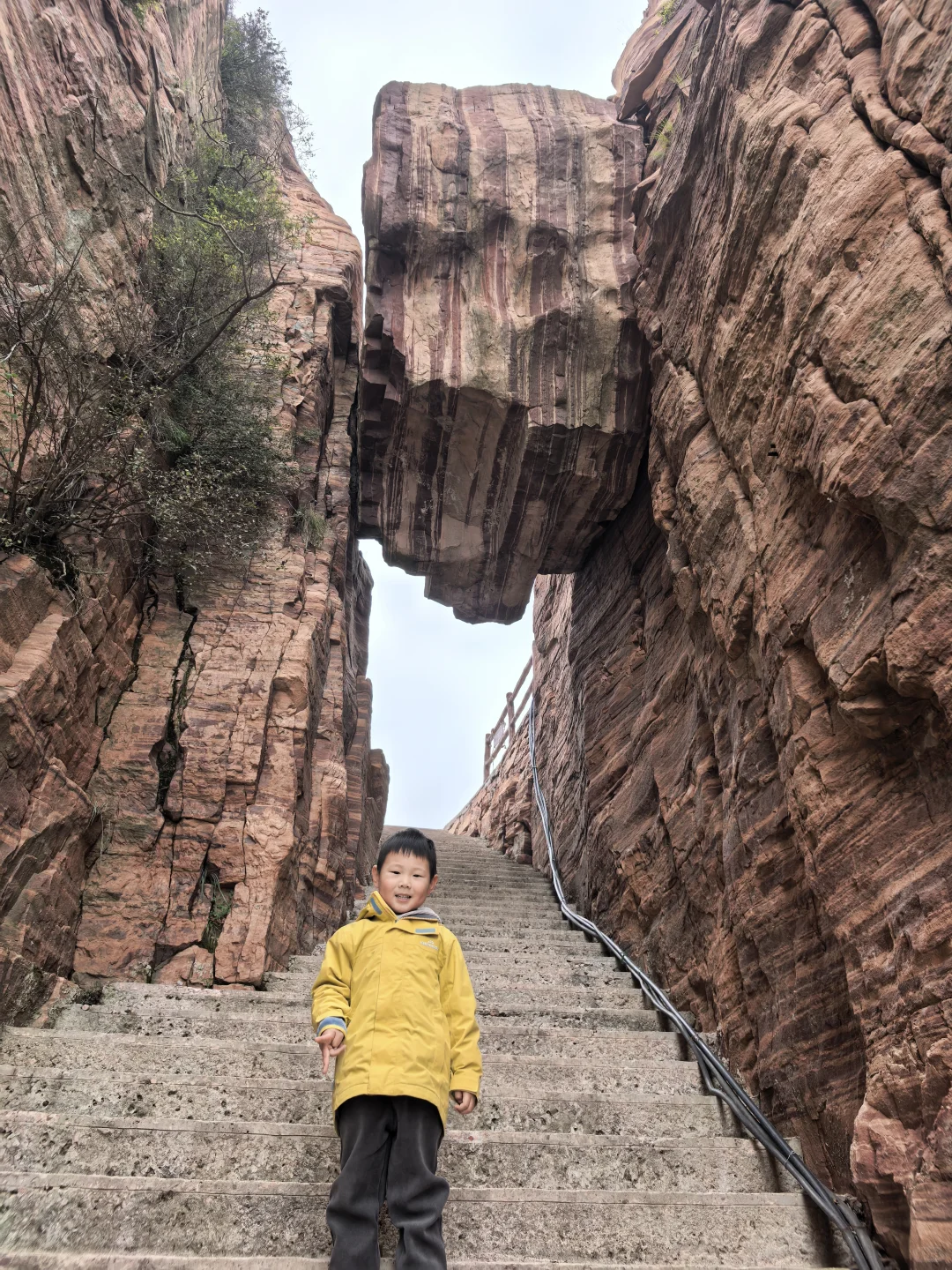 在邯郸!四岁娃爬东太行山路线推荐!