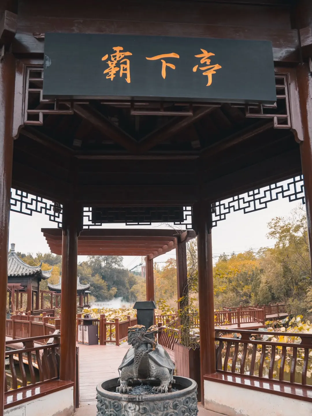 🐉 马陵山隐藏彩蛋|九龙子亭的千年传说❗️