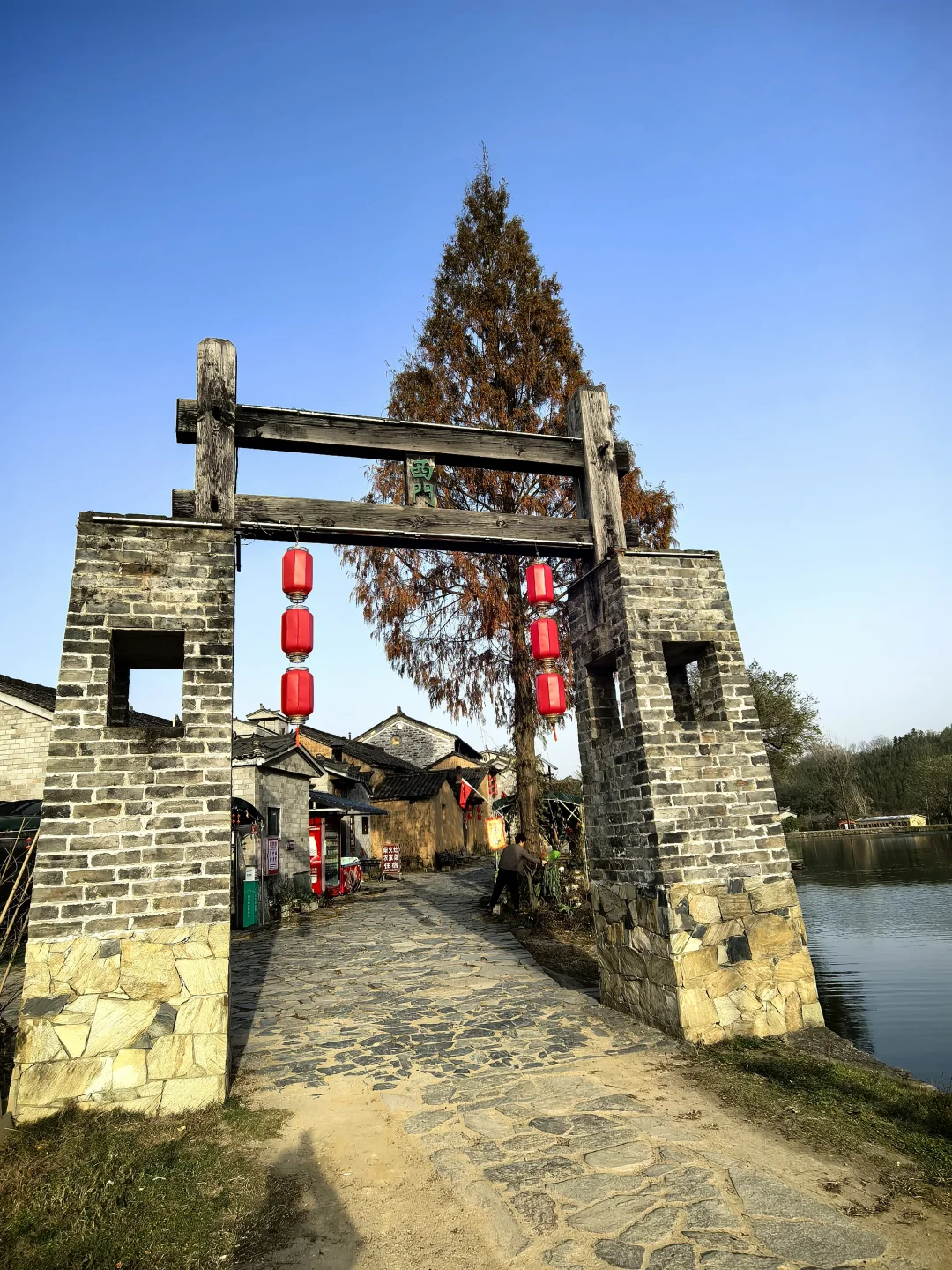 武汉周边古村落溪流观光2日游(两小时到达)夏