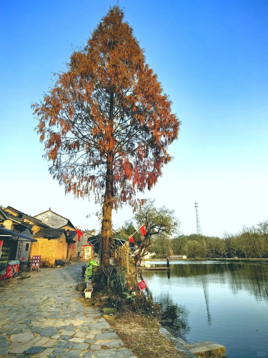 武汉周边古村落溪流观光2日游(两小时到达)夏