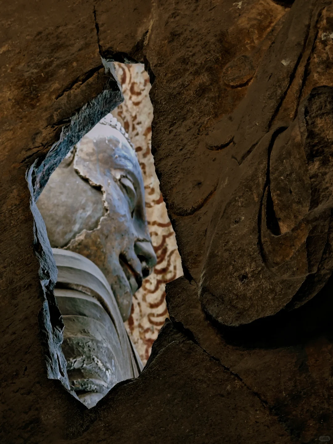 响堂山石窟 感受千年佛音 心痛文物流失