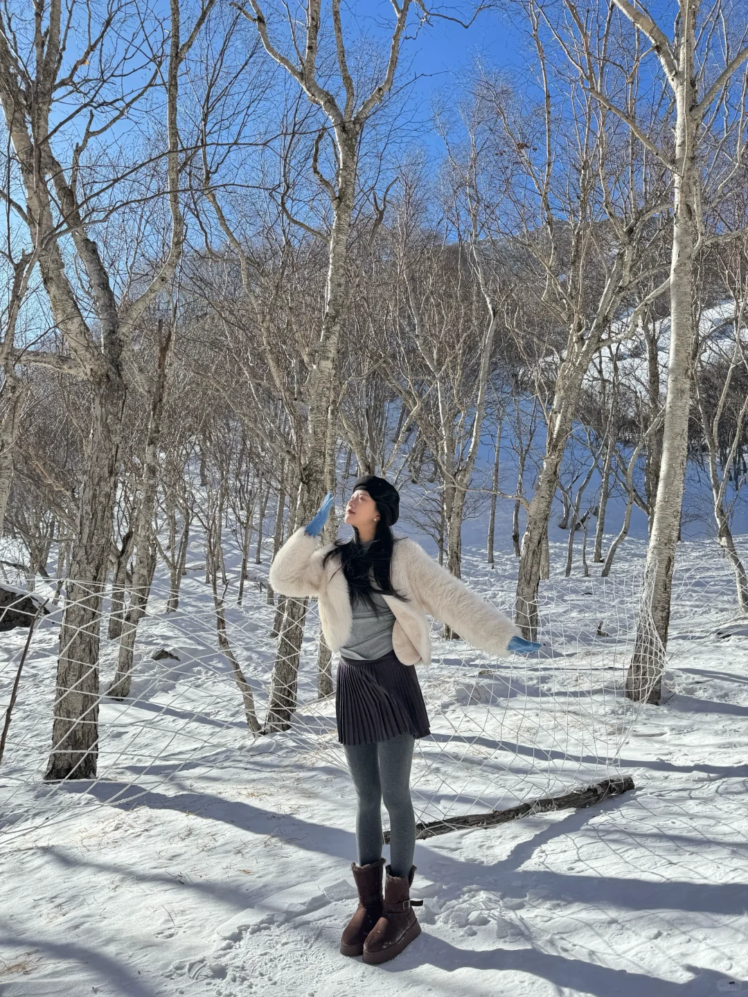 长白山🏔️|不见天池唯见山