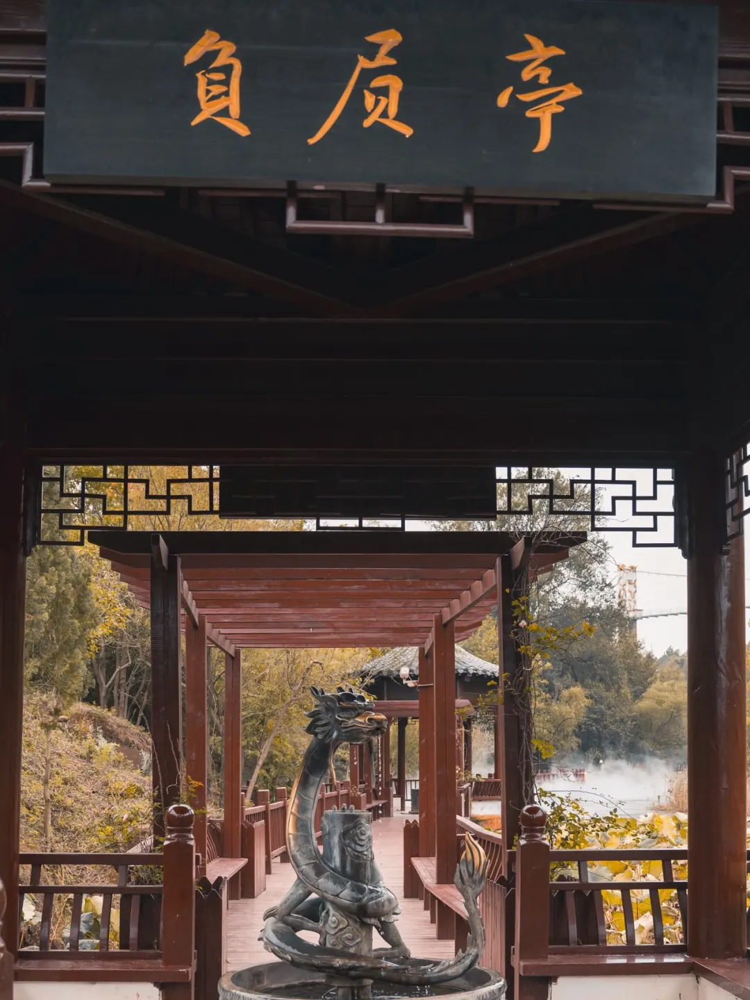 🐉 马陵山隐藏彩蛋|九龙子亭的千年传说❗️