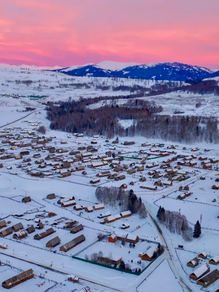 行程没结束🚗忍不住安利这个阿勒泰小环线