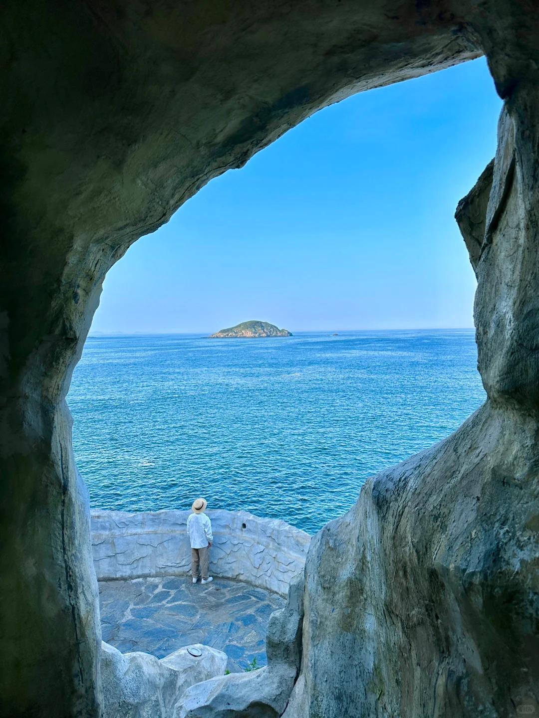 不在新西兰！在浙江！小众海岛美到next level