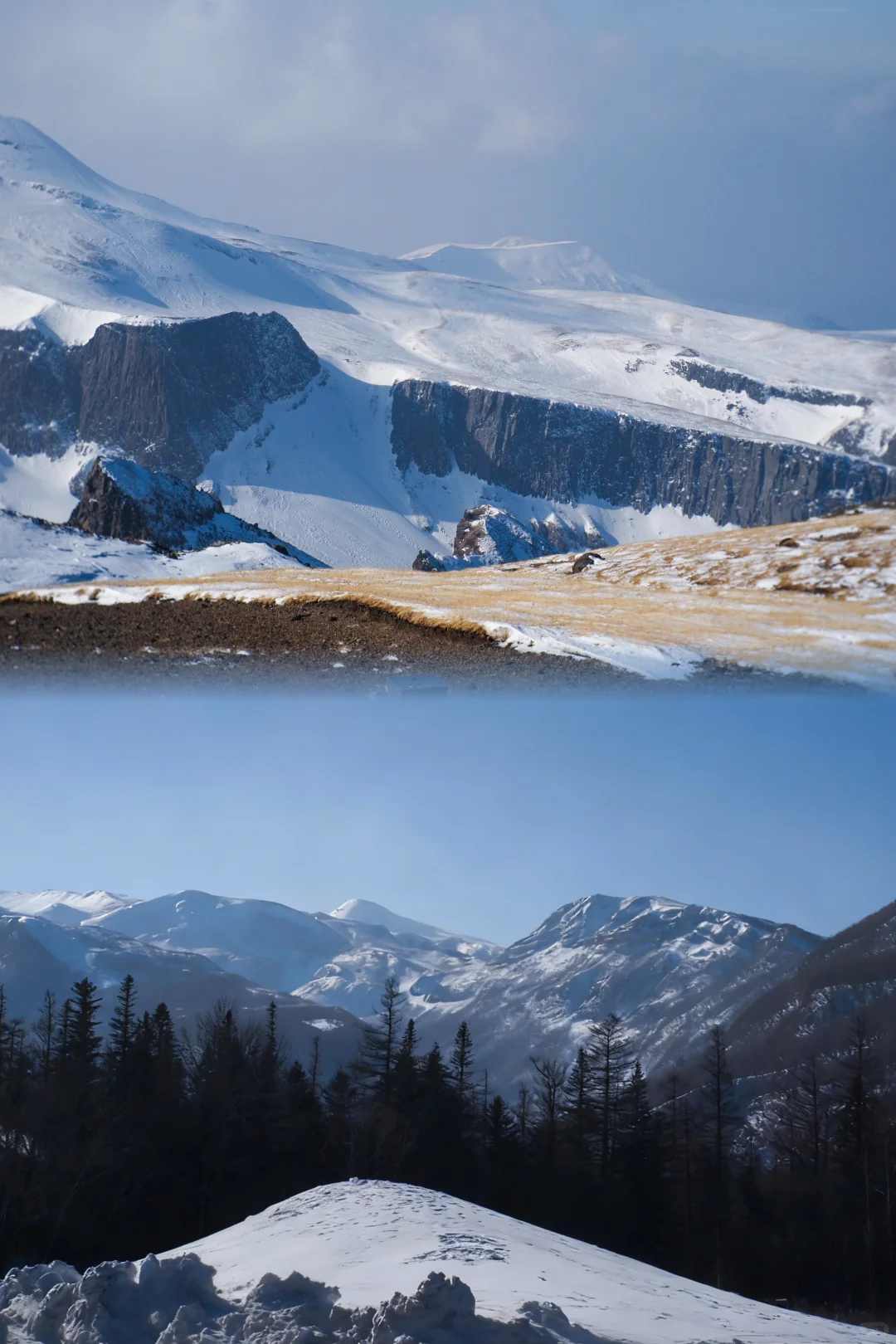长白山景区哪里最美？看了就知道🏔️