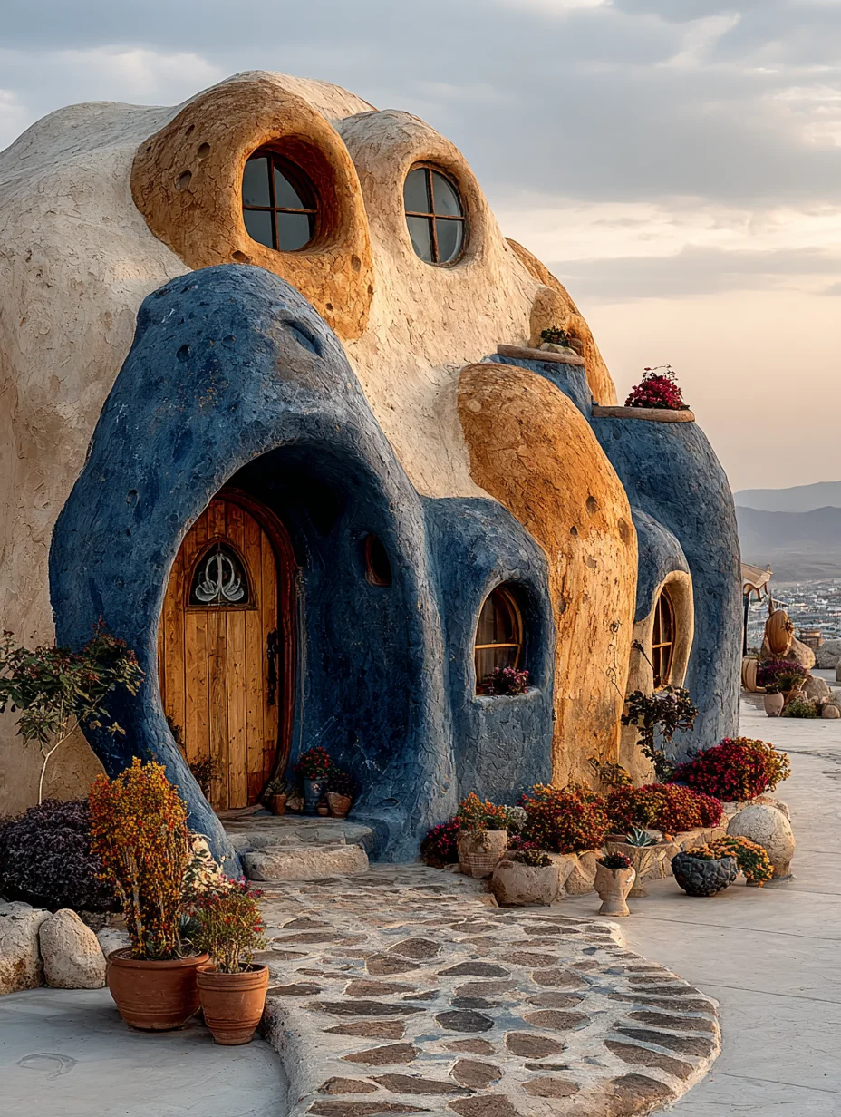 景区里的童话精灵小屋，简直太梦幻了！