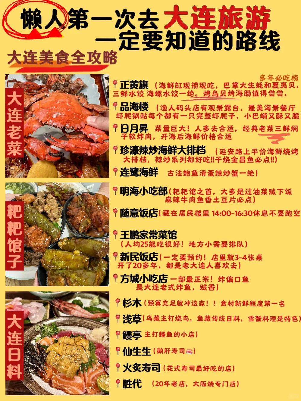 干货❗️大连2日行程看这篇就够了✅含美食攻略