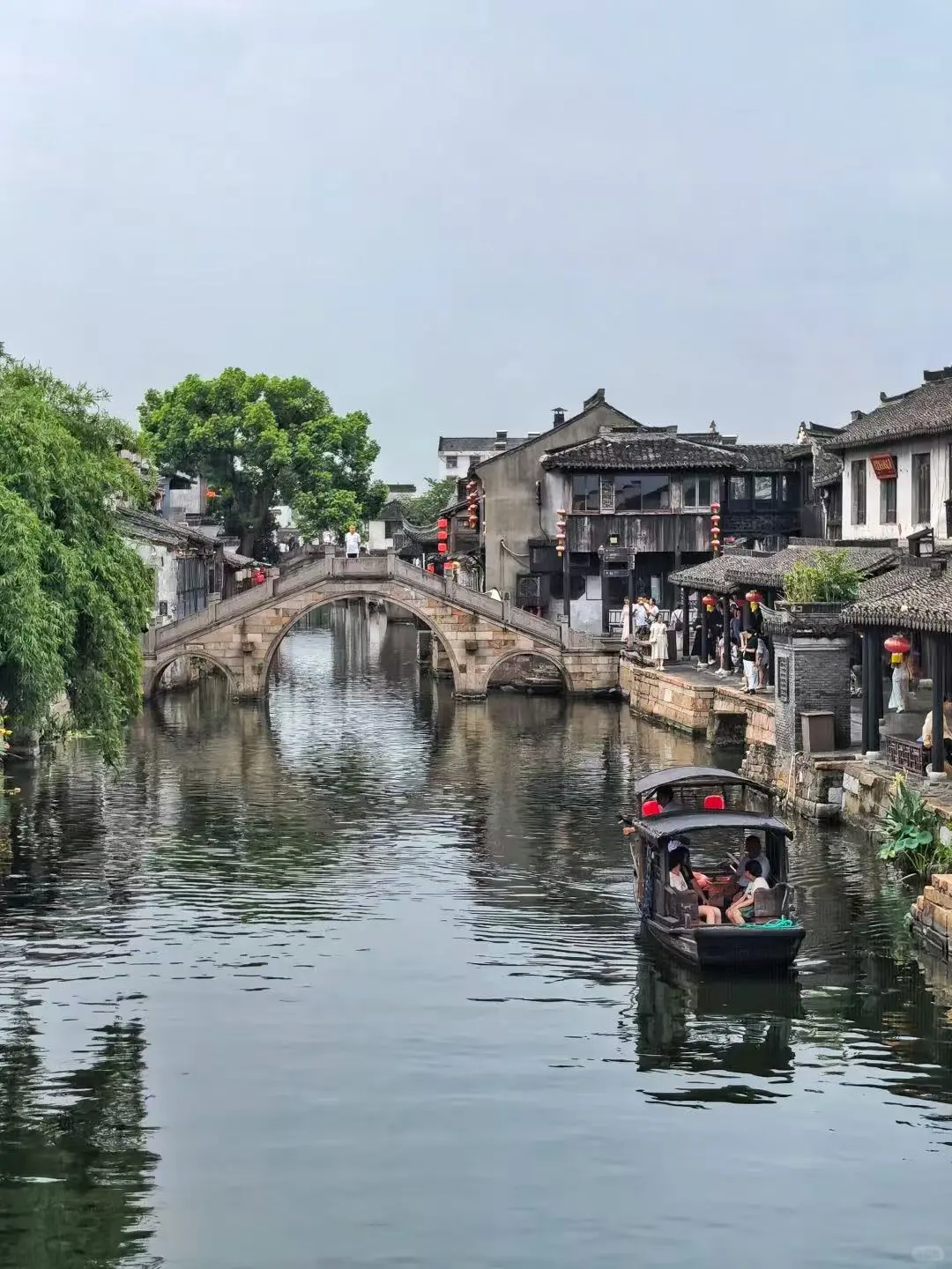 在西塘的十一月，我学会了“慢下来”~