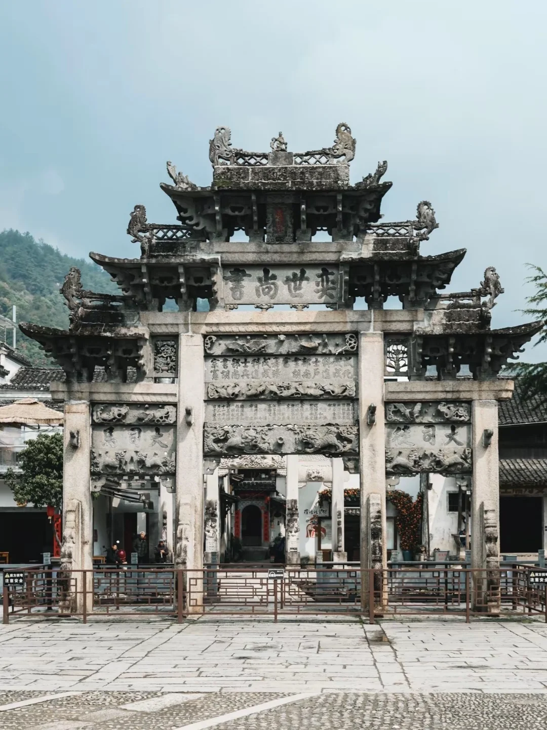 龙川景区|国家地理·徽州古村