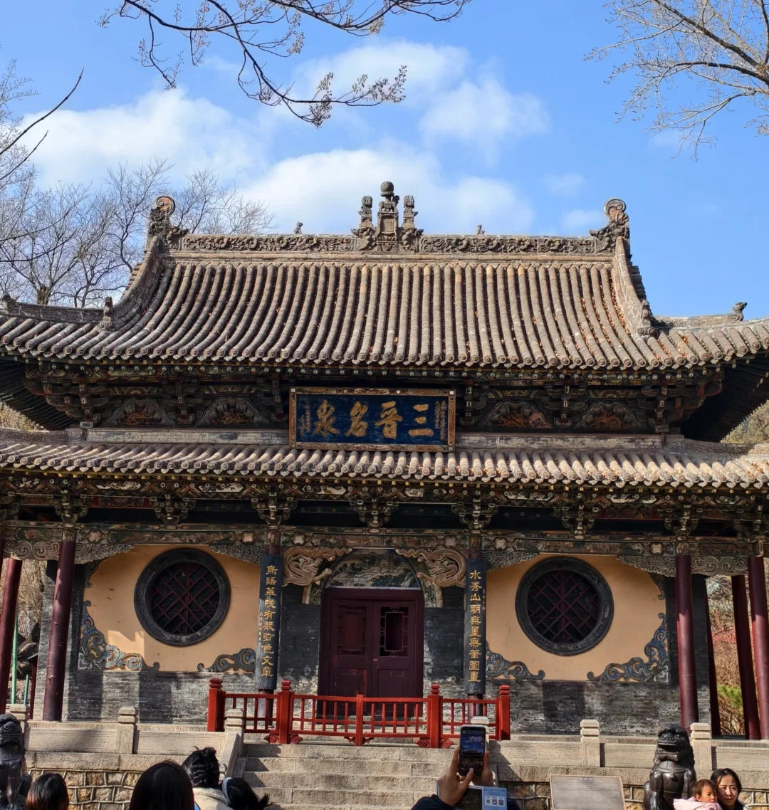 山西晋祠之旅:三晋之胜