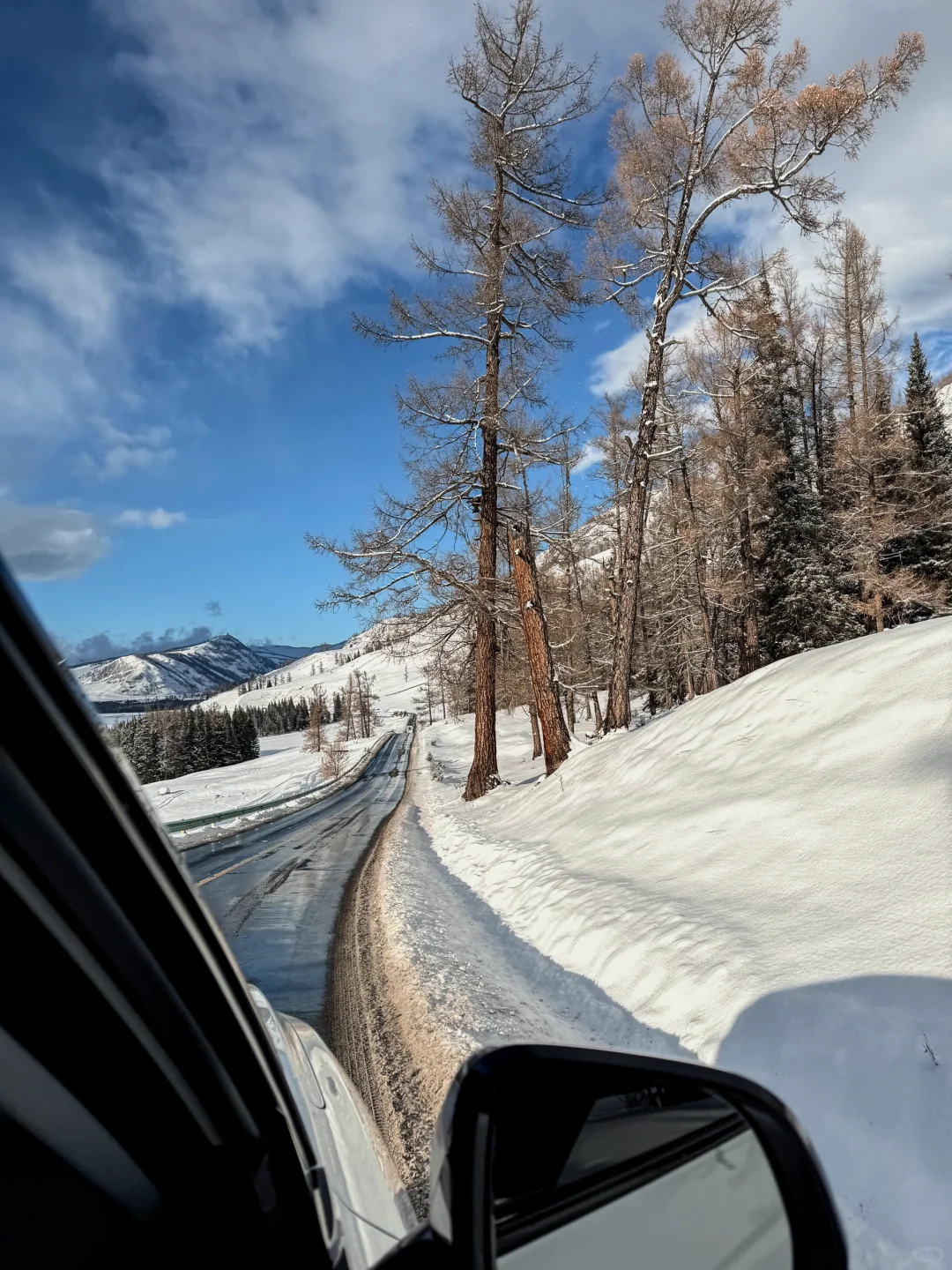 阿勒泰我来啦😜