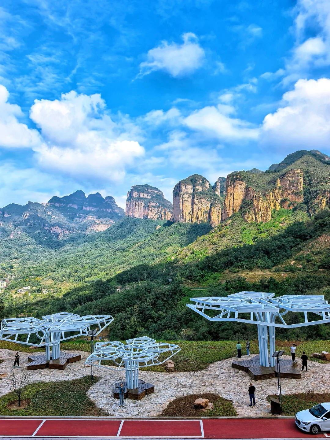 邯郸游玩:武当大道真的越来越好了