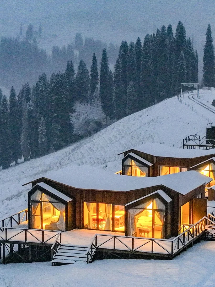 伊犁|冬日那拉提简直是i人天堂