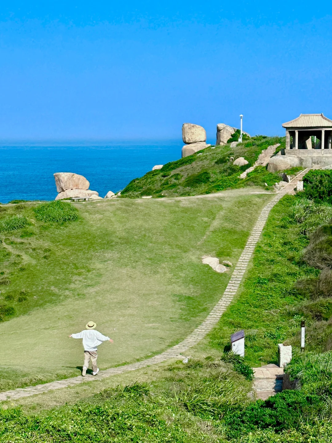 不在新西兰！在浙江！小众海岛美到next level