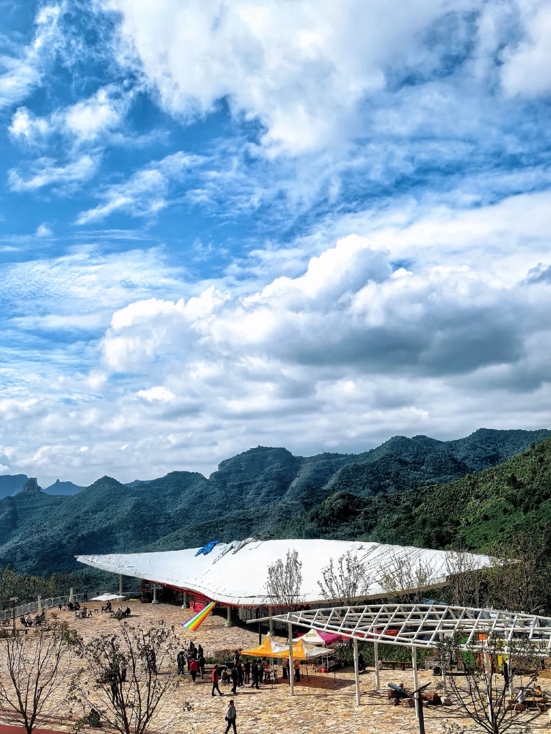 邯郸游玩:武当大道真的越来越好了