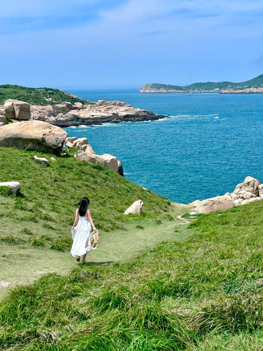 不在新西兰！在浙江！小众海岛美到next level