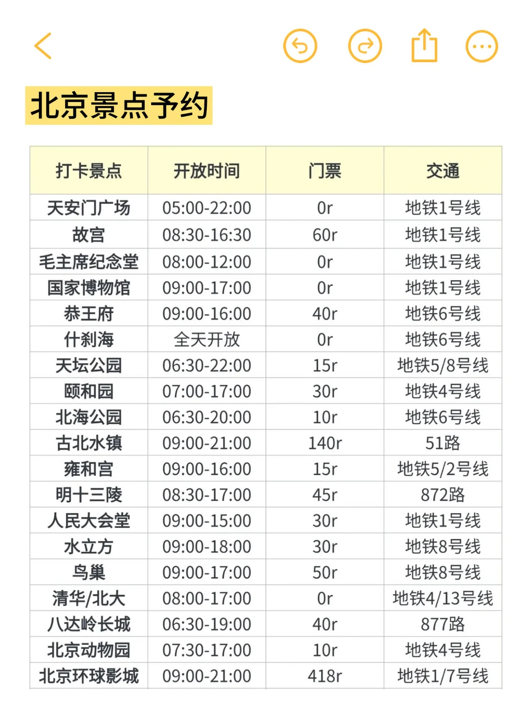 📍12月北京玩雪赏冬不绕路玩法