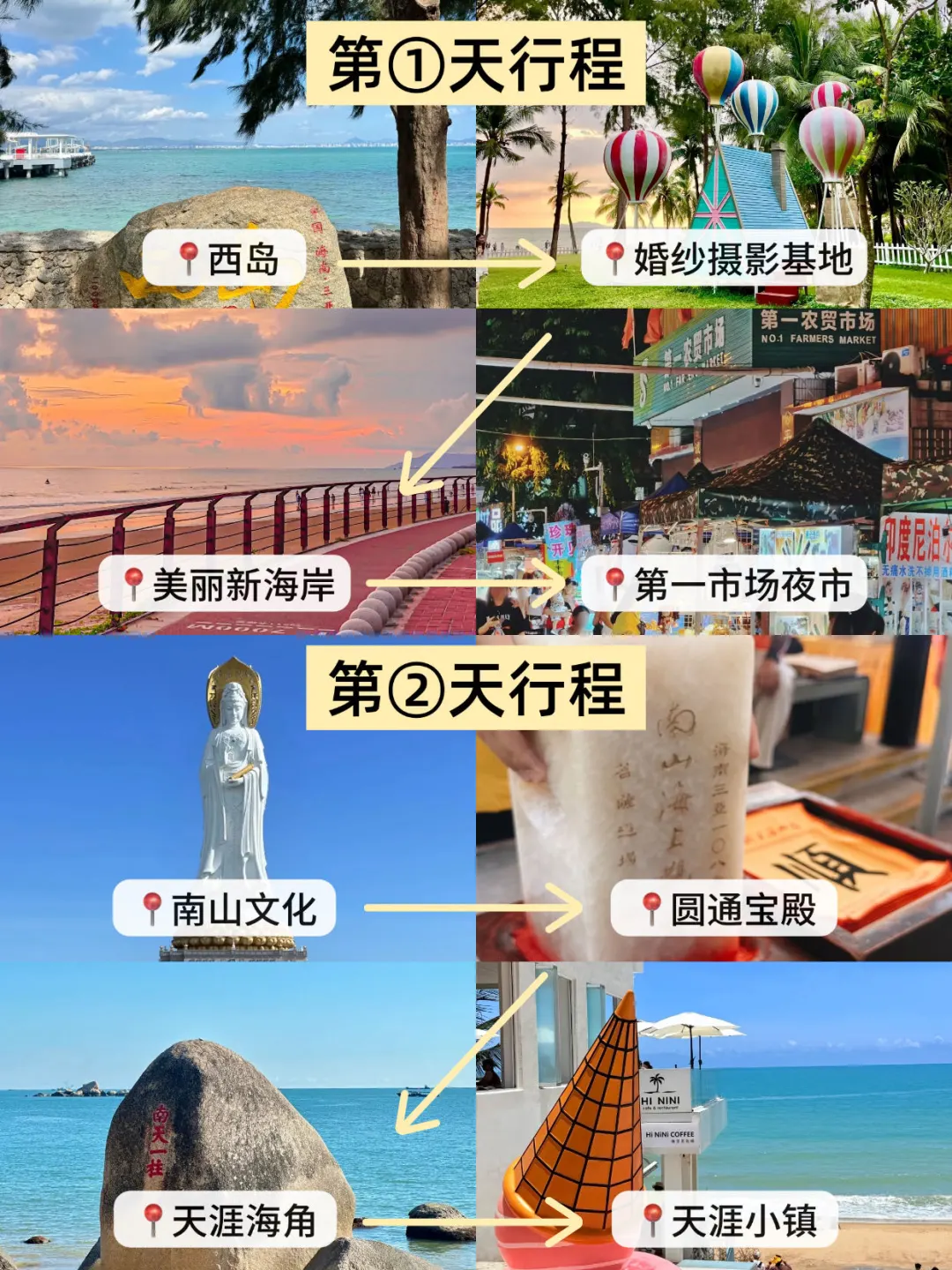 11-12月准备来三亚的姐妹👭千万要注意了!!