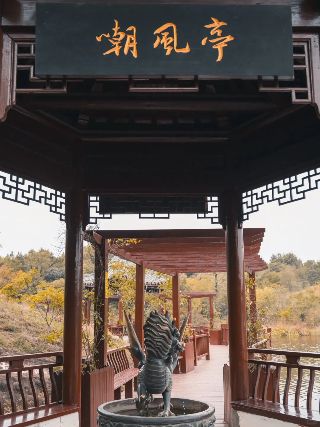 🐉 马陵山隐藏彩蛋|九龙子亭的千年传说❗️