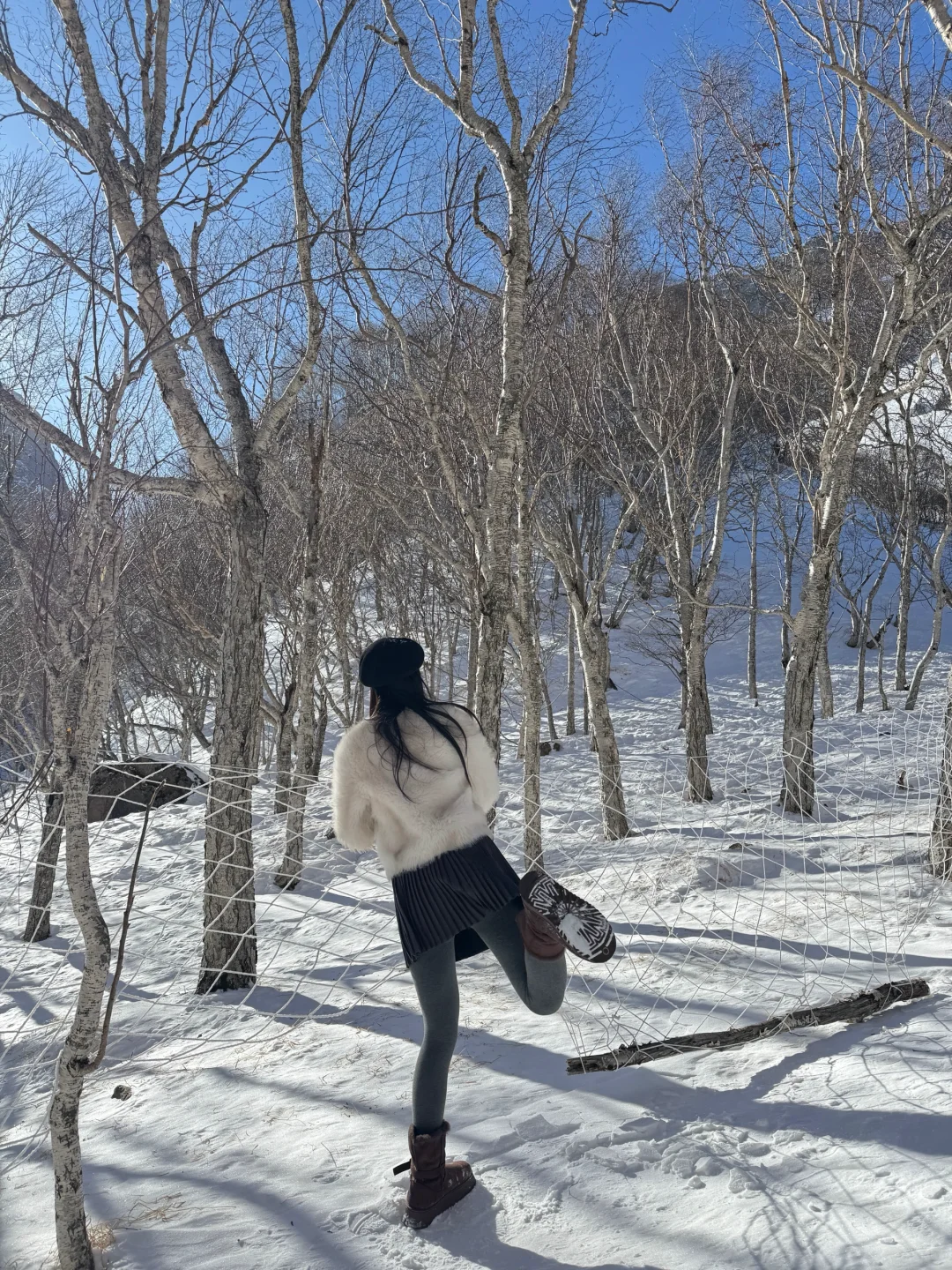 长白山🏔️|不见天池唯见山