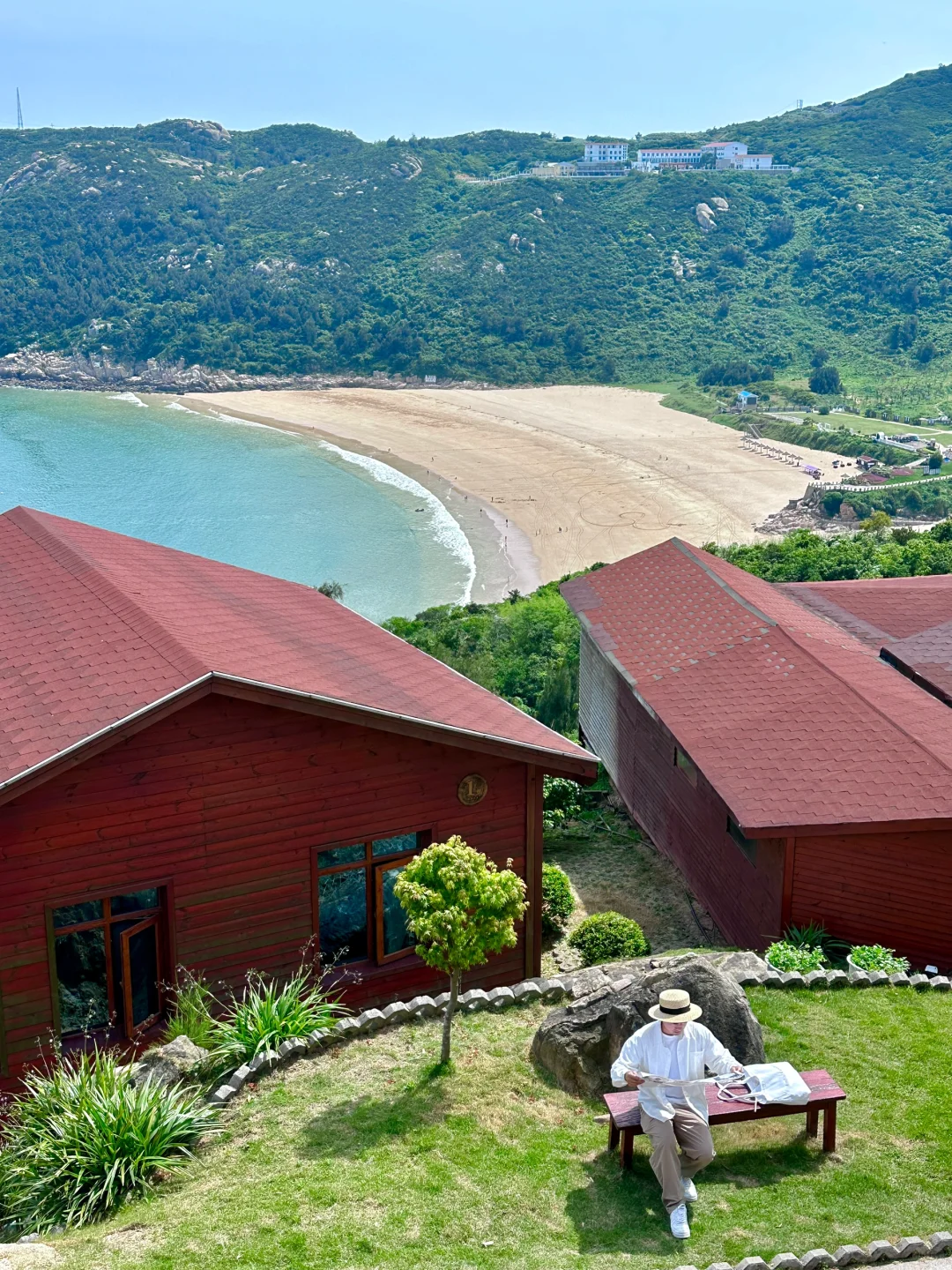 不在新西兰！在浙江！小众海岛美到next level