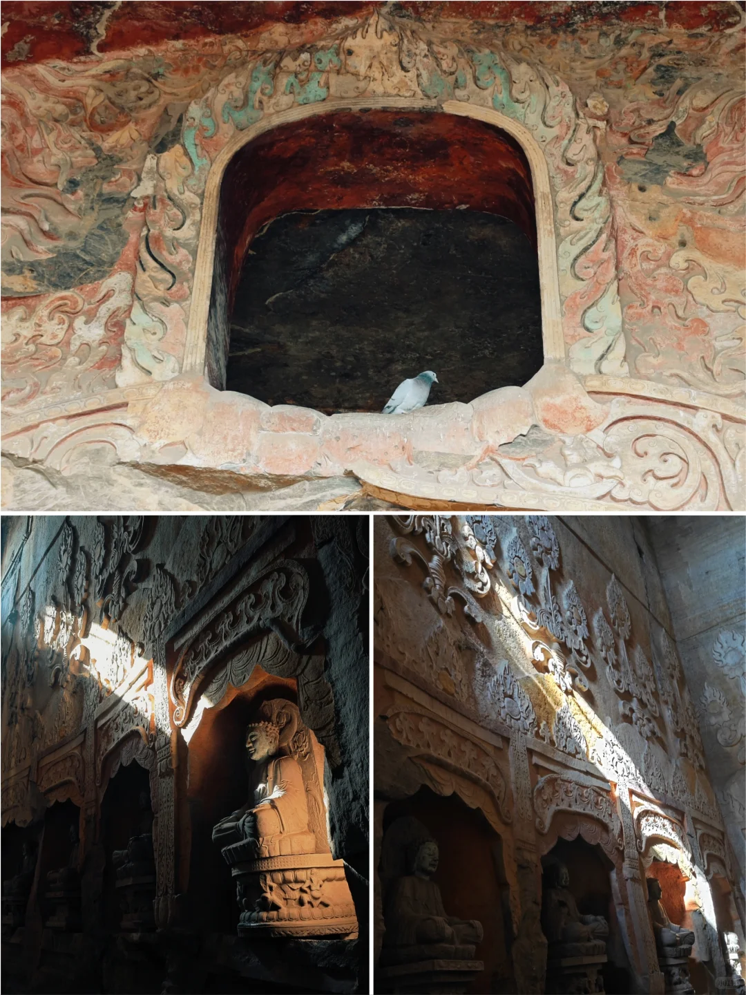 响堂山石窟 感受千年佛音 心痛文物流失