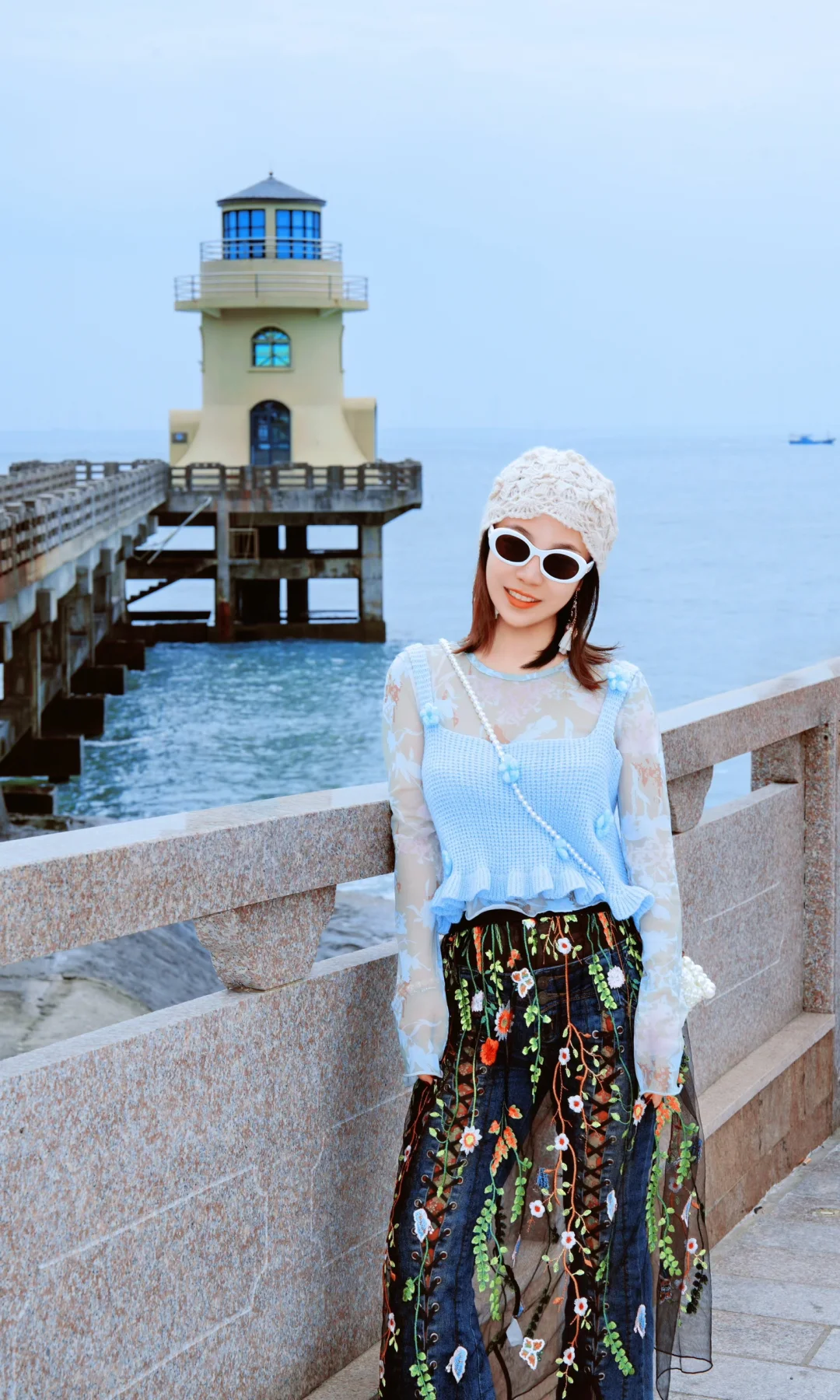 南澳岛小胖灯塔