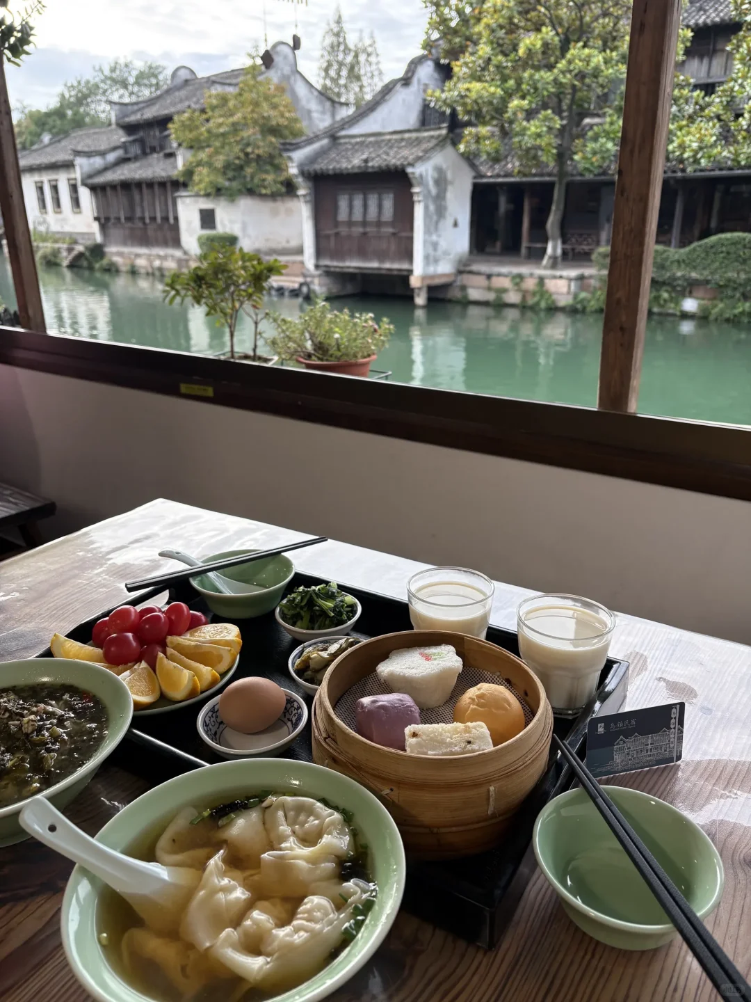 乌镇降价了!489r住景区内+早餐+下午茶…