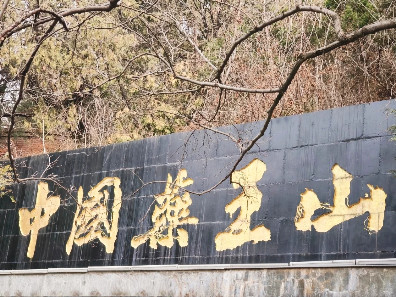 11、12月西安自驾1h铜川药王山一日游