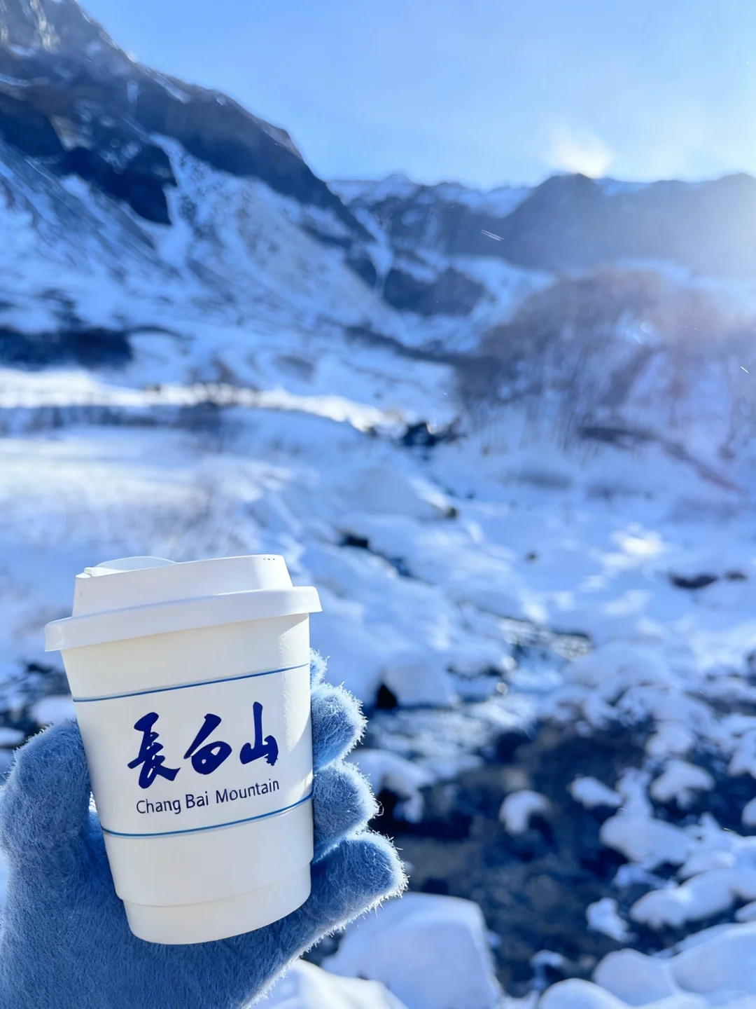 长白山🏔️|不见天池唯见山