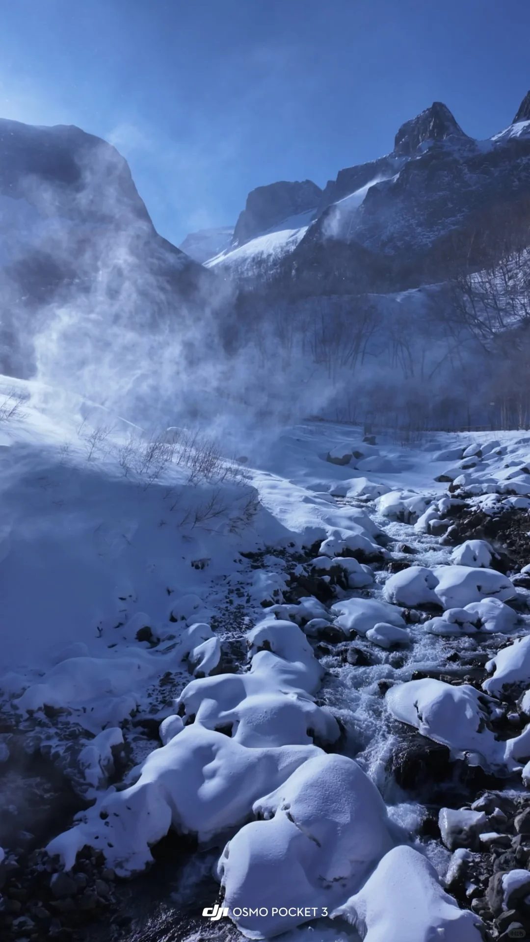 长白山🏔️|不见天池唯见山