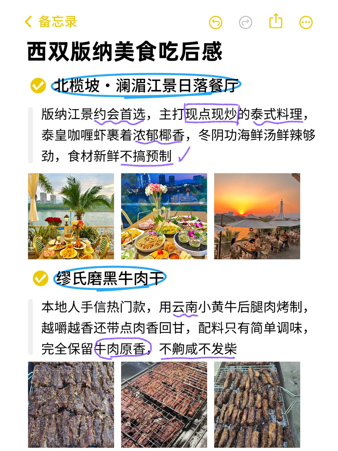 11.23西双版纳已回!复盘超详细保姆级攻略