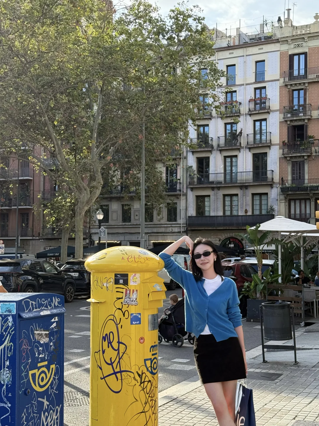 In Spain🇪🇸国庆第一批游客已抵达西班牙