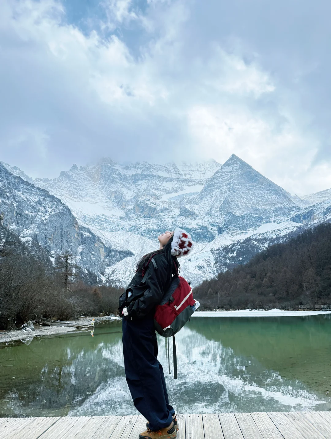3月3号的稻城亚丁,川西实在劝退不了